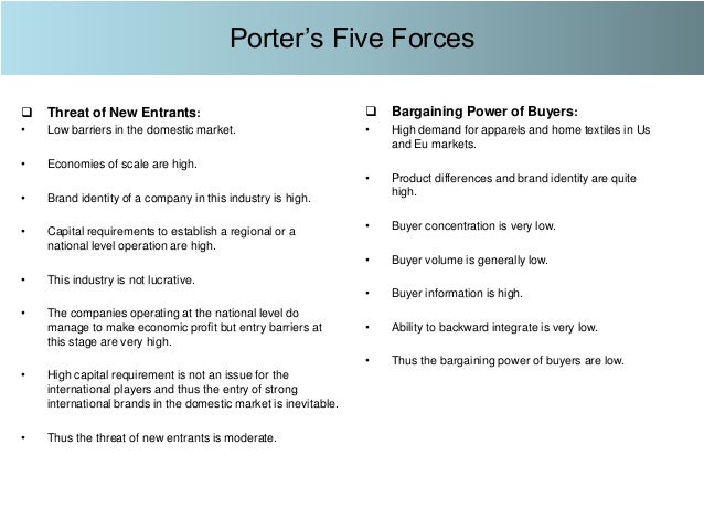 porters five forces pdf porters five forces example